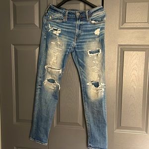 AE 30x30 Mens stretch flex jeans